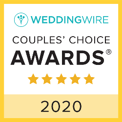 WeddingWire Couples' Choice Award Winner 2020
